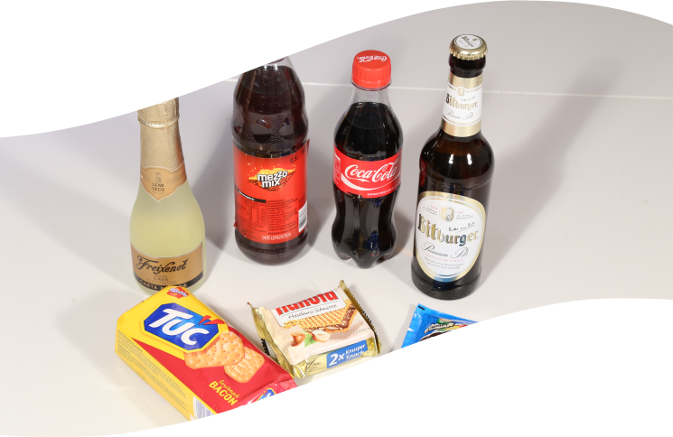 Leidringer-Gästehaus Getränke und Snacks